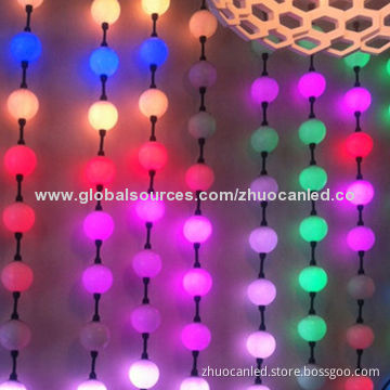 3D disco ball, LED addressable pixel ball, 3LED 5050New